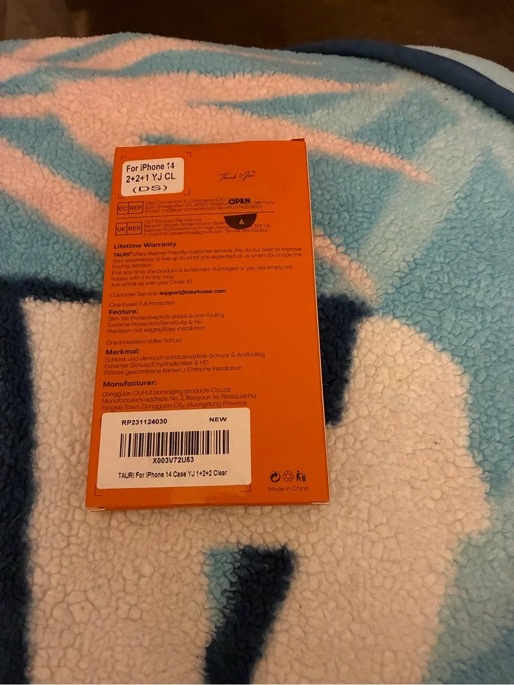 OneTouch Tempered Glass Screen Protector - Clear